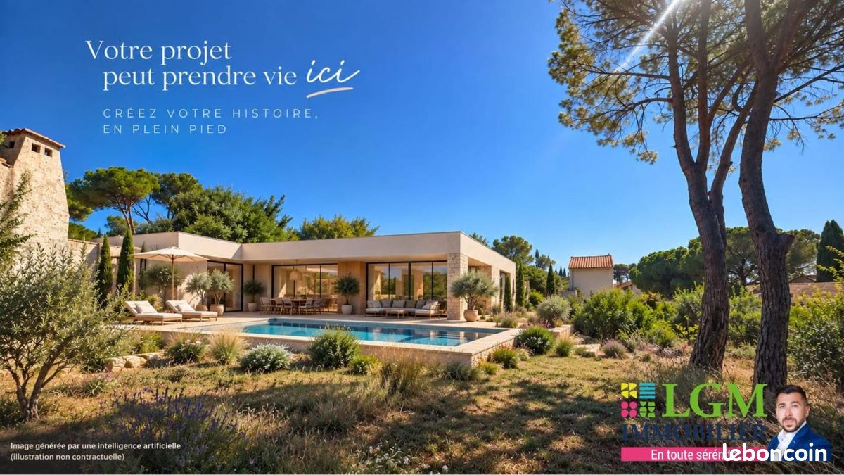 Terrain 759 m² Vergeze · à Vergèze · 270 000 €