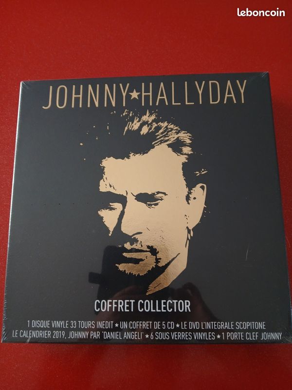 Coffret Collector Jonny Hallyday (image 1)