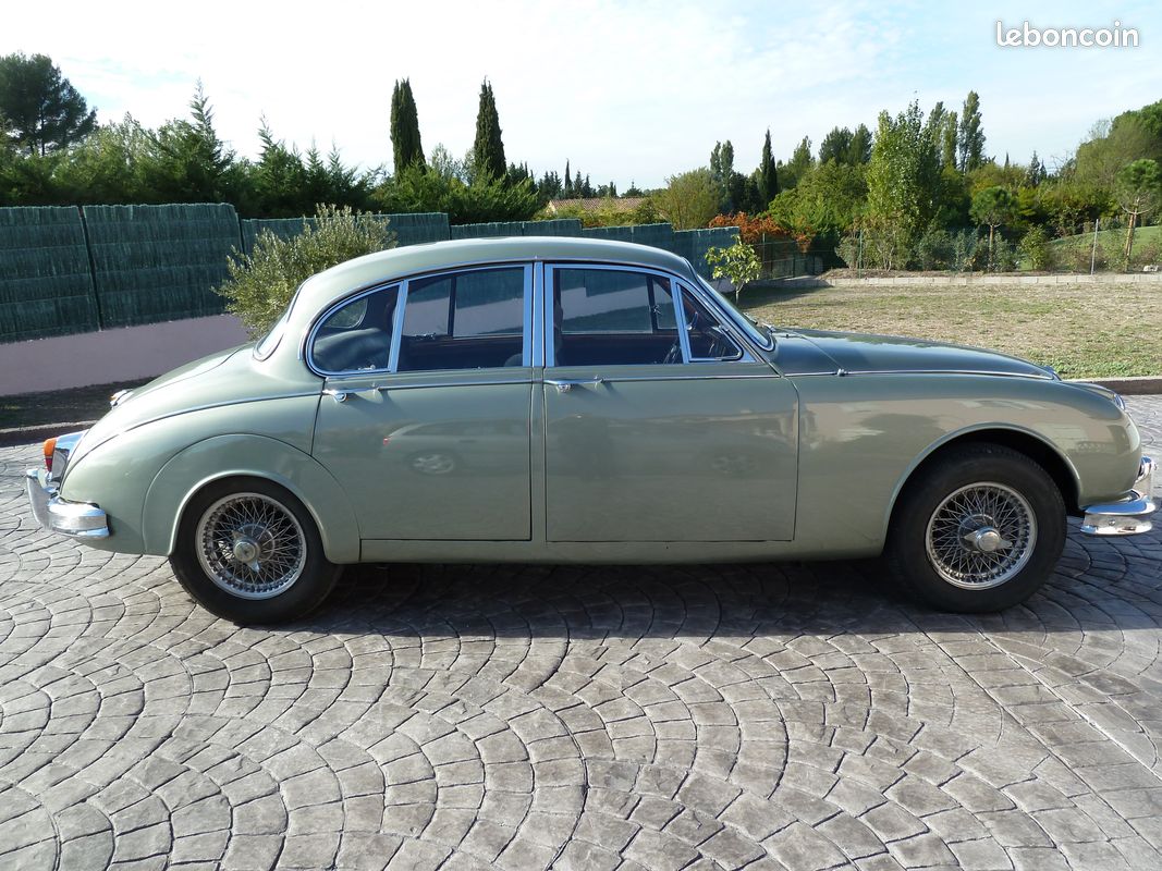 Jaguar mk2 mark2 de 1961. 2,4 l (image 3)