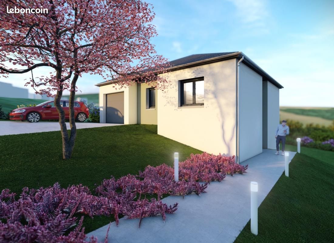 Maison 124 m² · à Merschweiller · 124 m² · 451 330 €