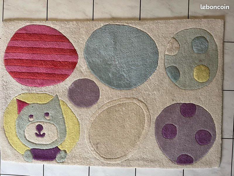 Tapis Moulin Roty 140x90cm (image 1)
