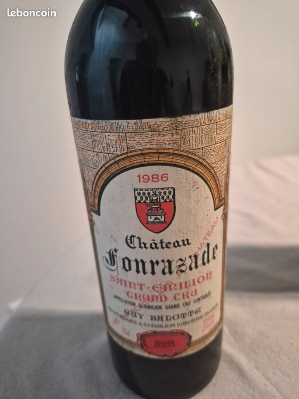 Trilogie Château Fonrazade St Emilion Grand Cru (image 2)
