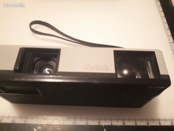 Appareil Photo Kodak Instamatic 232X Vintage - Bon état, Fonctionnel, Idéal Pour Collectionneurs Ou Décoration Rétro