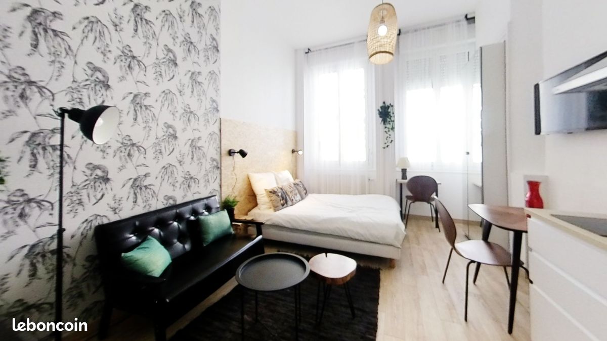 Appartement 1 pièce 20 m² · à Saint-Étienne · 20 m² · 430 €/mois
