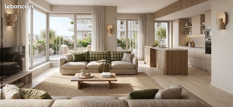 Appartement 3 pièces 60 m² · à Marseille · 60 m² · 305 000 €