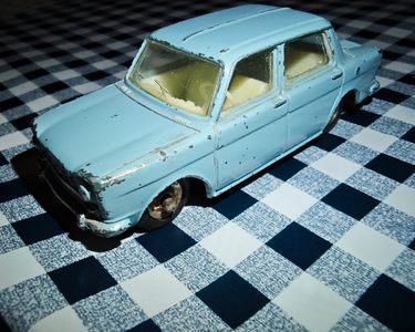 DINKY TOYS FRANCE JUNIOR SIMCA 1000 100 % d'origine peu courant EUR 35