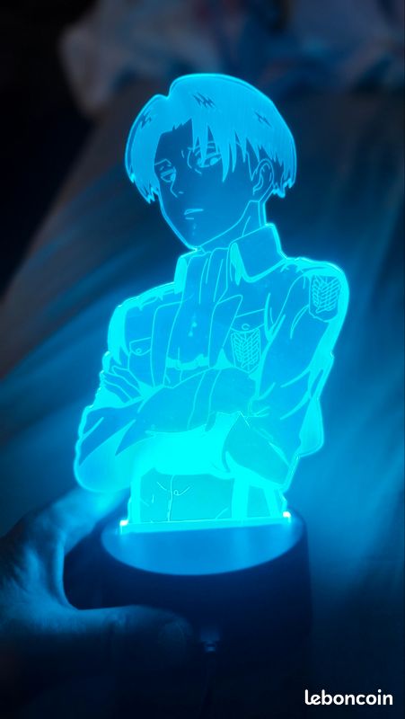 Lampe Led personnage (image 3)