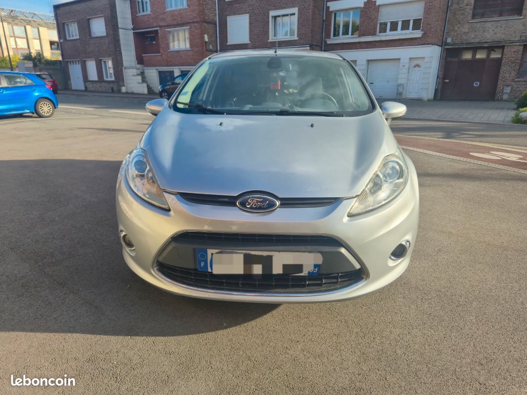 Ford fiesta mk6 1.6 tdci (image 1)