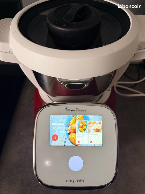 Robot cuiseur Moulinex i-companion Touch XL (image 2)