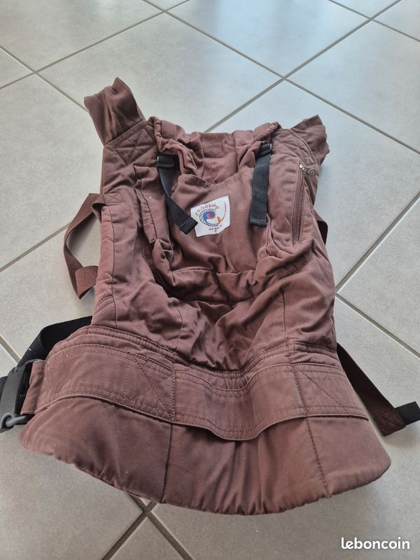 Porte bébé Ergo baby+coussin (image 2)