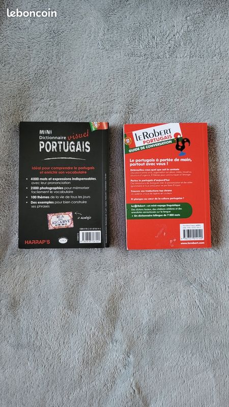 Livre Dictionnaire Portugais (image 2)