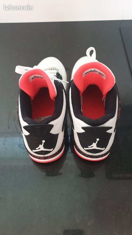 Basket Jordan 4 Rétro Flight Nostalgia (image 4)