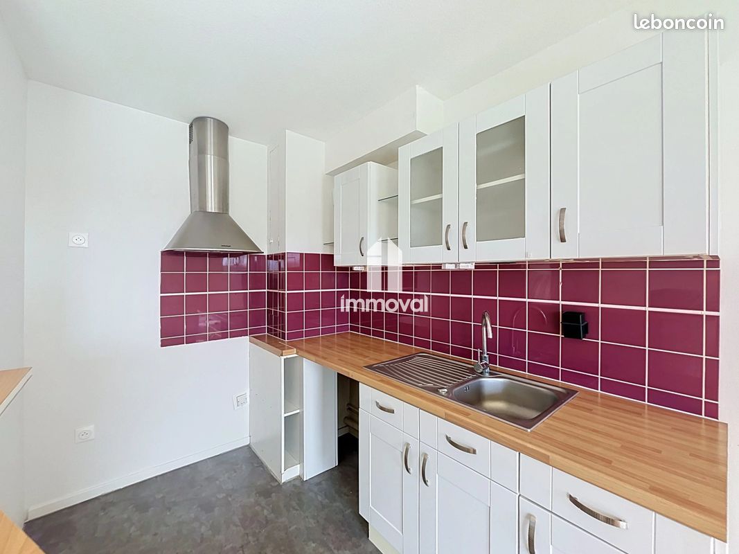 Appartement 3 pièces 61 m² · à Hoenheim · 61 m² · 817 €/mois