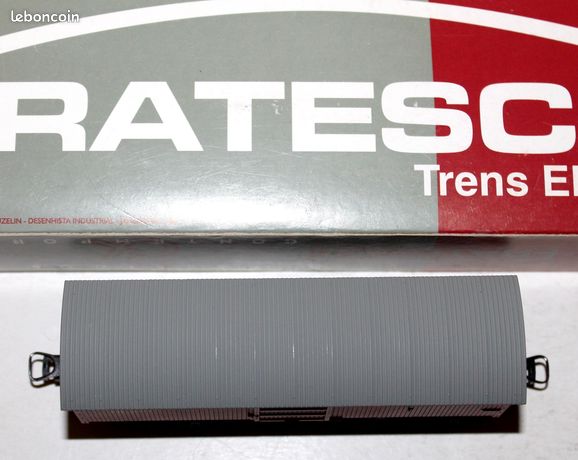 RARE! ROCO HO 48070 Wagon Refrigerant Fourgon Frigorifique De Homard Rakovar Csd EUR 29,90