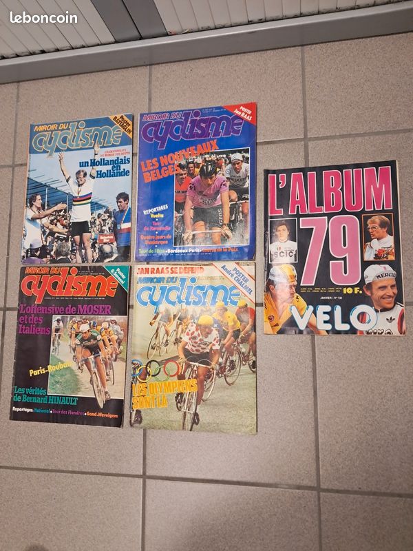 5 magazines vélo 1979 (image 1)