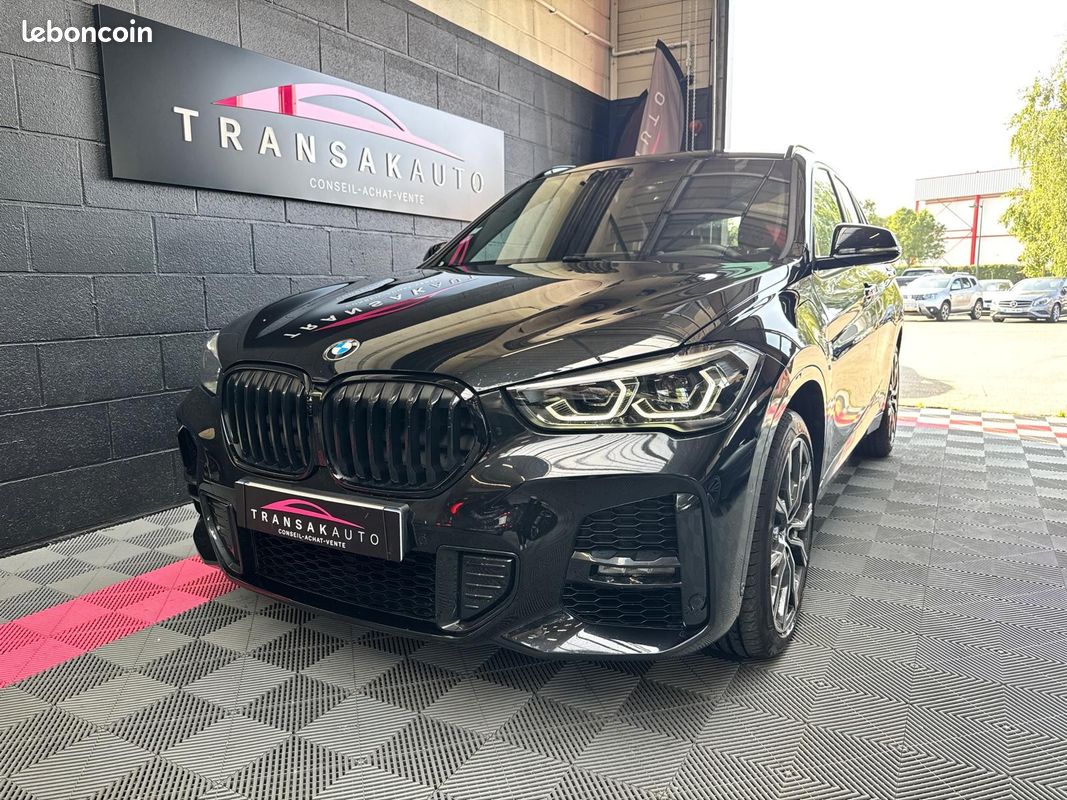 BMW X1 F48 LCI xDrive 25e 220 ch BVA6 M Sport - FRANCAISE - HISTORIQUE BMW (image 3)