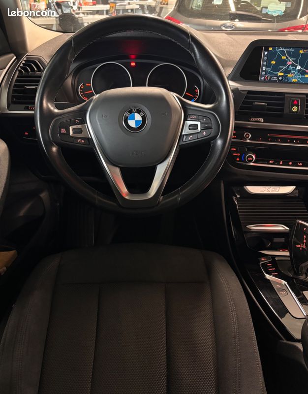 BMW X3 2.0 D 190 LOUNGE XDRIVE BVA - ATTELAGE AMOVIBLe (image 5)