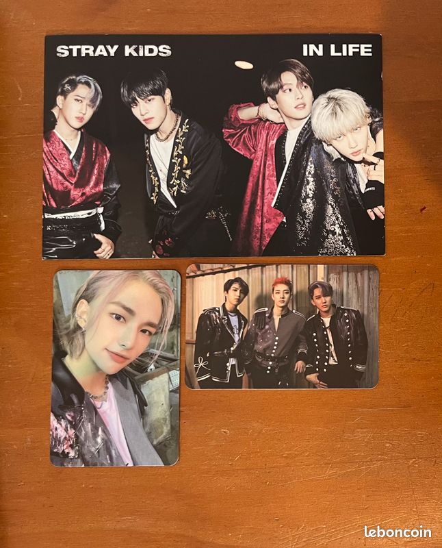 Stray kids album "In Life" (image 3)