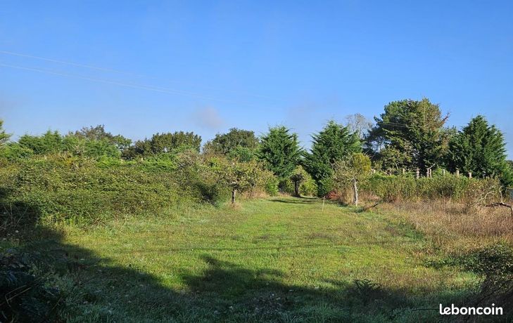 Terrain 589 m² Saint Mars De Coutais