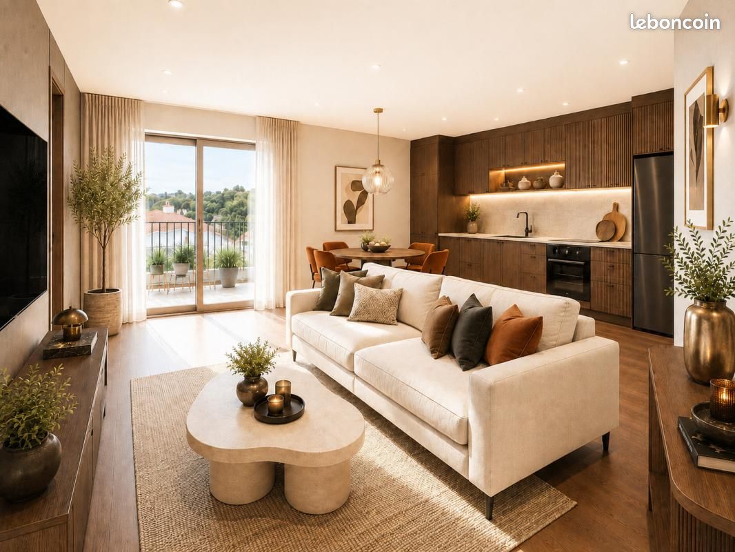 Appartement 3 pièces 64 m² · à Bordeaux · 64 m² · 366 000 €