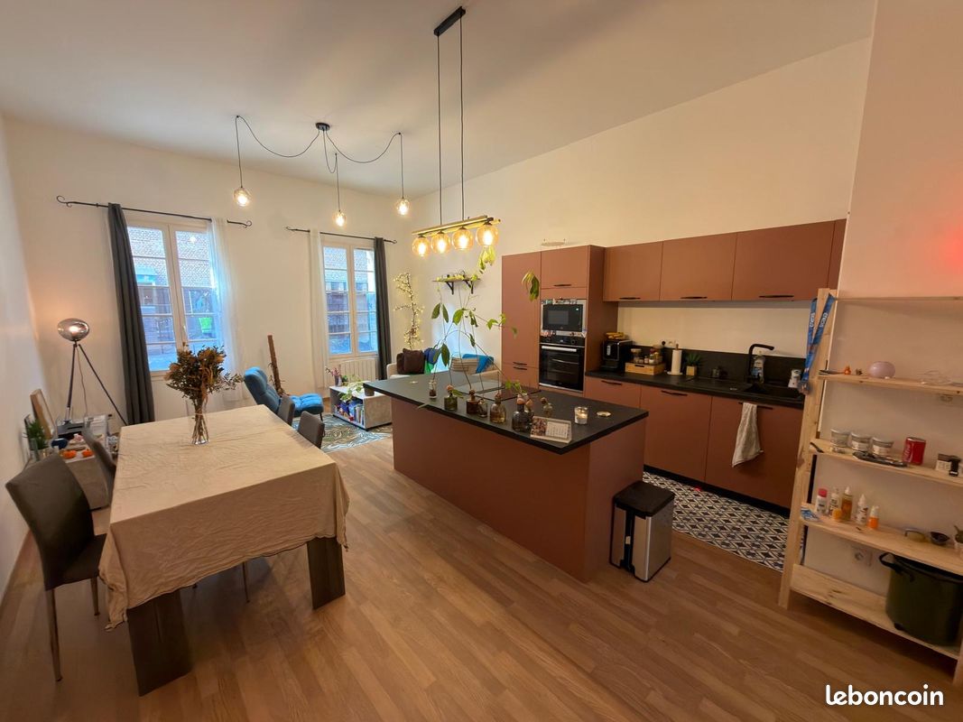 Appartement 2 pièces 54 m² · à Amiens · 54 m² · 815 €/mois