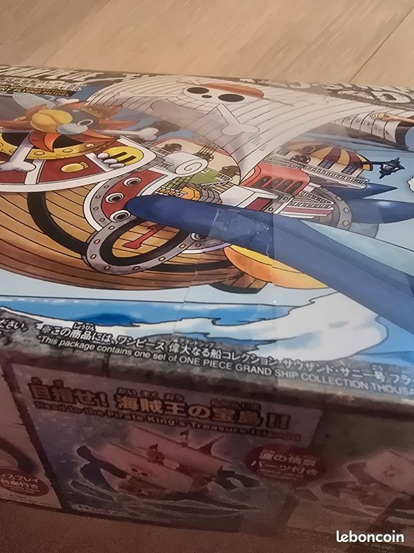 ONE PIECE - One Piece Maquette Grand Ship Collection 15 Thousand Sunny Flying Model - BANDAI Bandai 4573102577948 : Breizh Comic's : Figurine Manga et Comics ONE PIECE - One Piece Maquette Grand Ship Collection 15 Thousand Sunny Flying Model - BANDAI Bandai 4573102577948 : Breizh Comic's : Figurine Manga et Comics