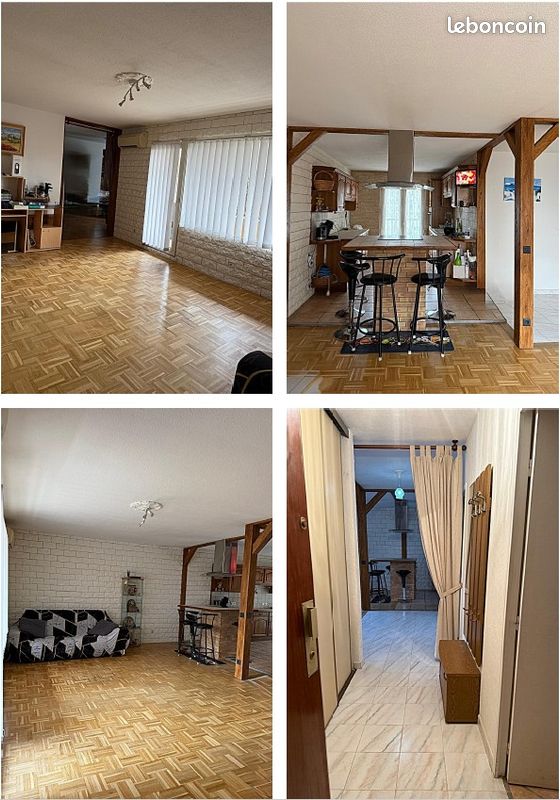 Appartement 5 pièces 104 m²