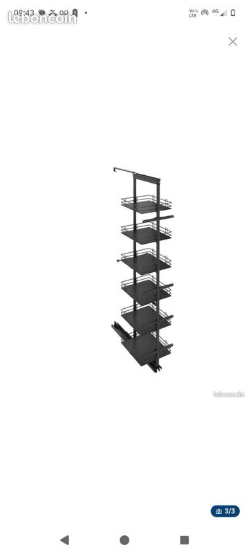 Système caisson colonne de cuisine (image 1)