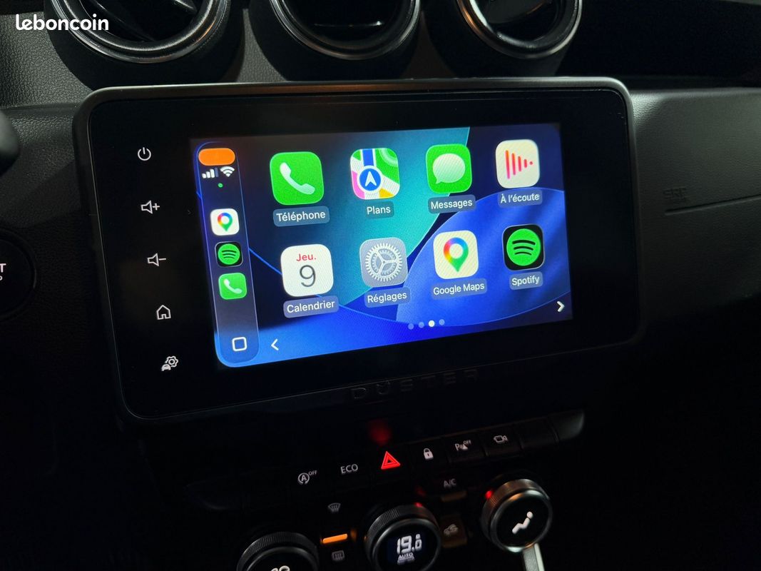 Dacia duster 1.5 dci 115 ch prestige+ de 1 ere main / carplay / camera 360° / aide au stationnement / garantie (image 7)