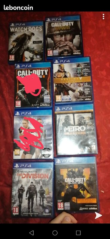 Jeux ps4 (image 1)
