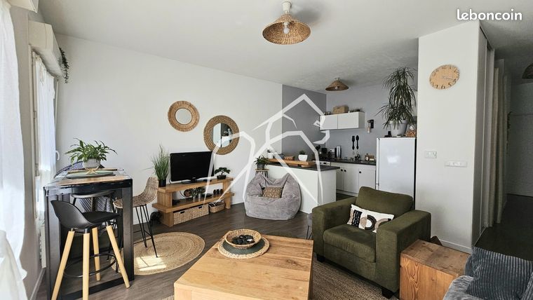 Appartement 3 pièces 60 m²