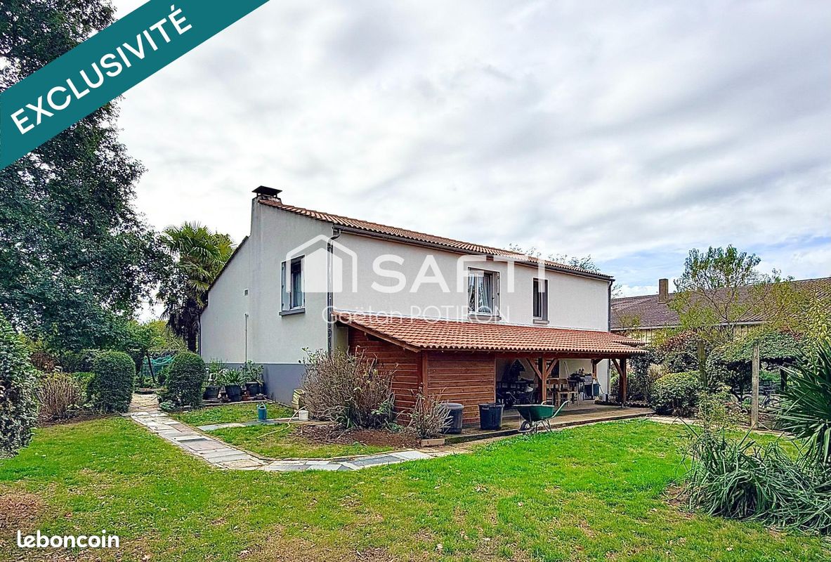 Maison 4 pièces 90 m² · à Saint-Georges-de-Pointindoux · 90 m² · 243 800 €
