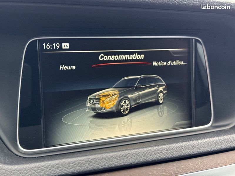 Mercedes CLASSE E BREAK 200 CDI BUSINESS EXECUTIVE 7G-TRONIC * 2016 * GARANTIE (image 24)