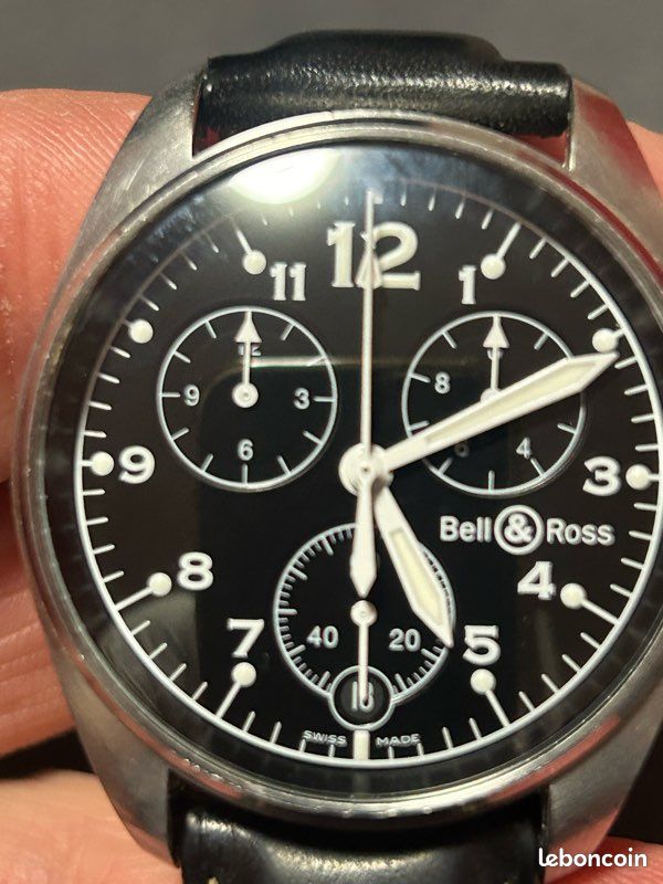 Bell & ross 120 black chrono (image 7)