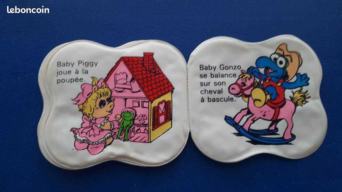 Muppet Babies , La Nursery, livre de bain (image 4)