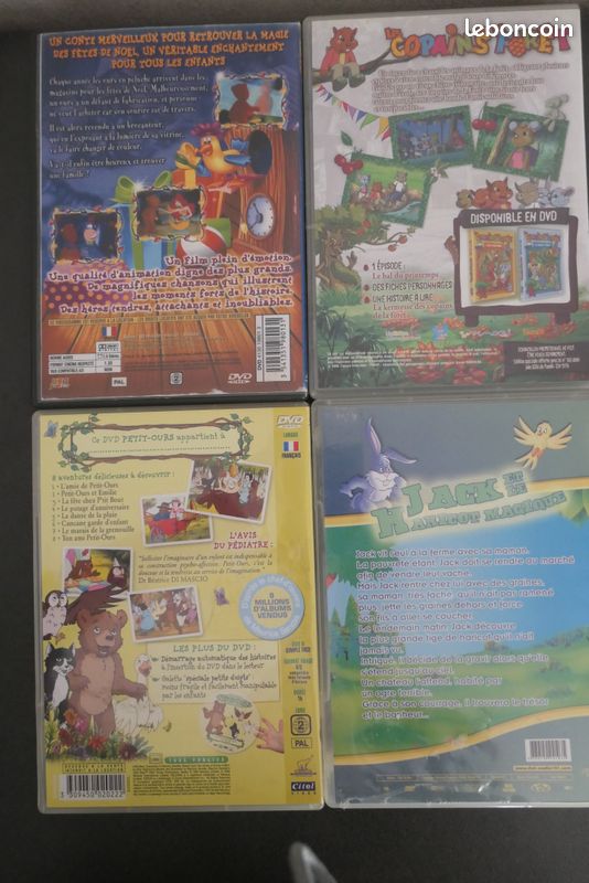 Lot de 10 DVD enfant (image 3)