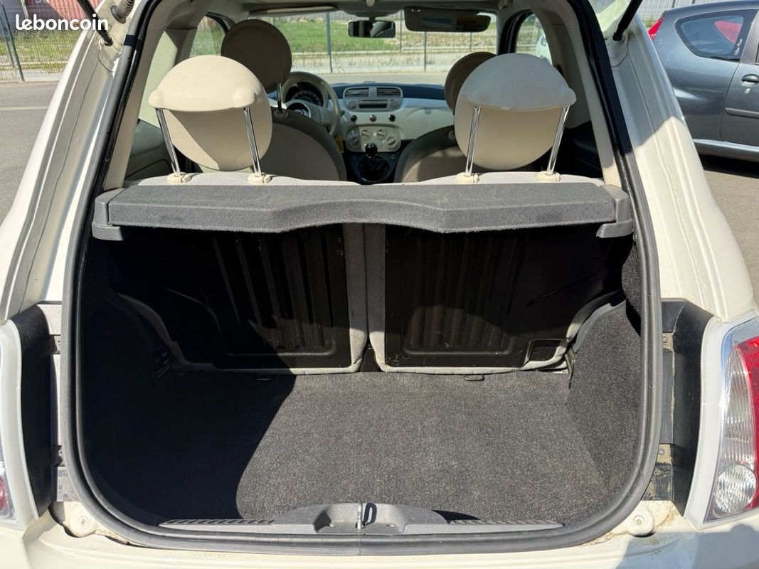 Fiat 500 1.2 8V 69CH LOUNGE (image 10)