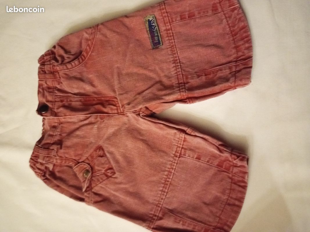Trois pantalons garçon 2 ans (image 5)