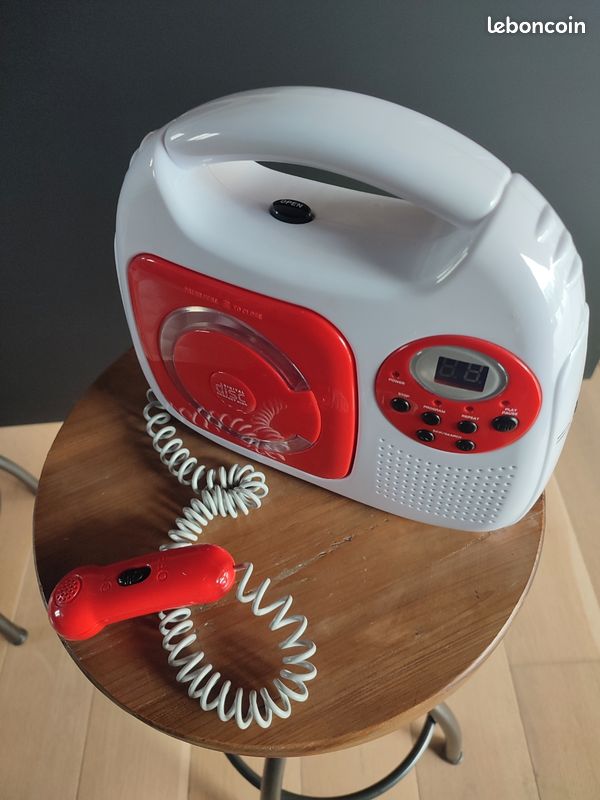 Lecteur cd Karaoké (image 1)