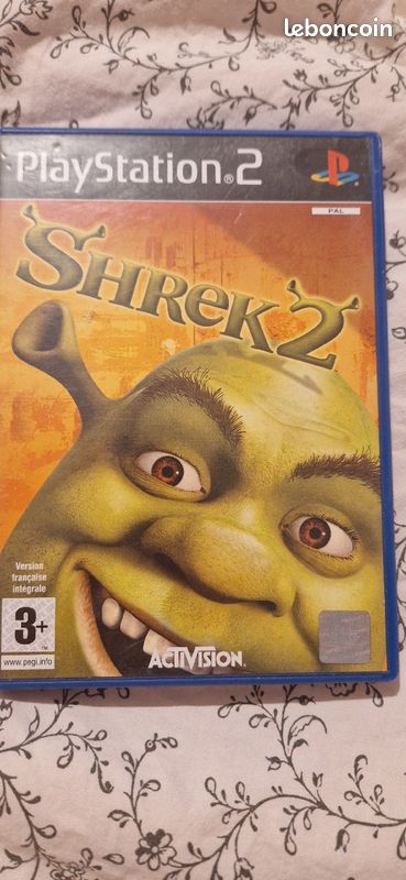 Jeu ps2 Shrek 2 (image 1)