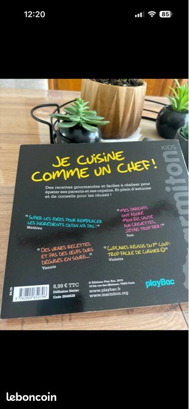 Livre cuisine Marmiton (image 2)
