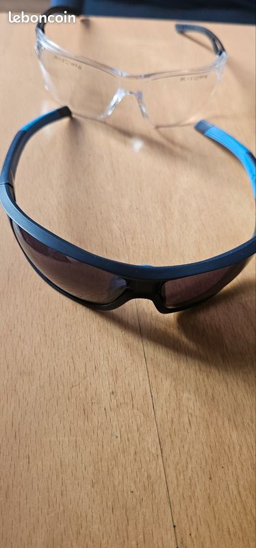 Lunettes pour velo (image 1)