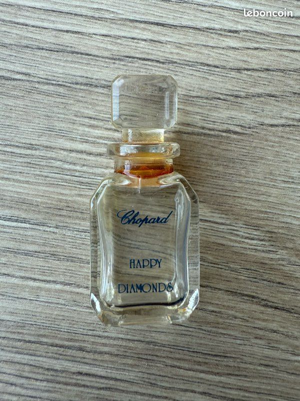 Miniature vide Happy Diamonds – Chopard – Flacon rare design