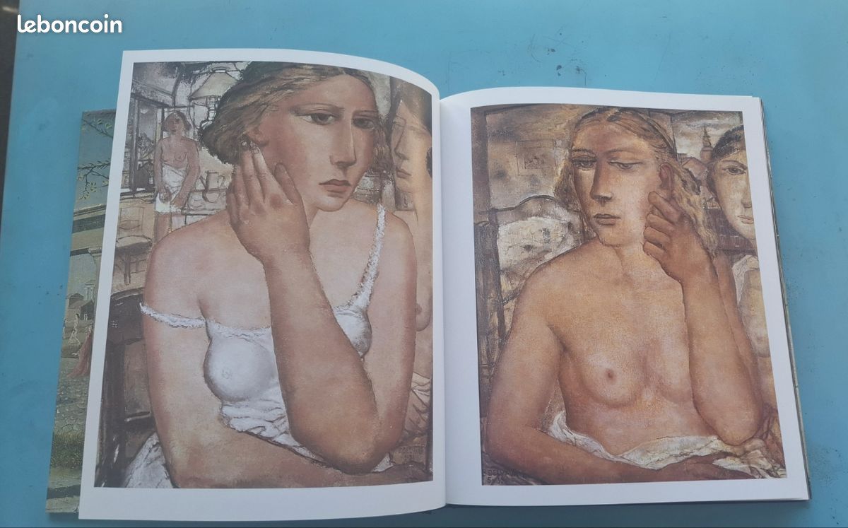 Peinture. DELVVAUX (1985) (image 2)