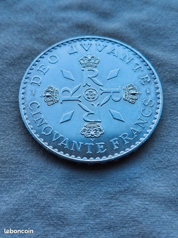 Médaille En Argent Rainier III Prince De Monaco 1949-1974 - Collection M284