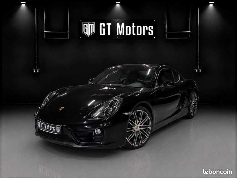 Porsche CAYMAN (981) 2.7 275CH BLACK EDITION PDK (image 1)