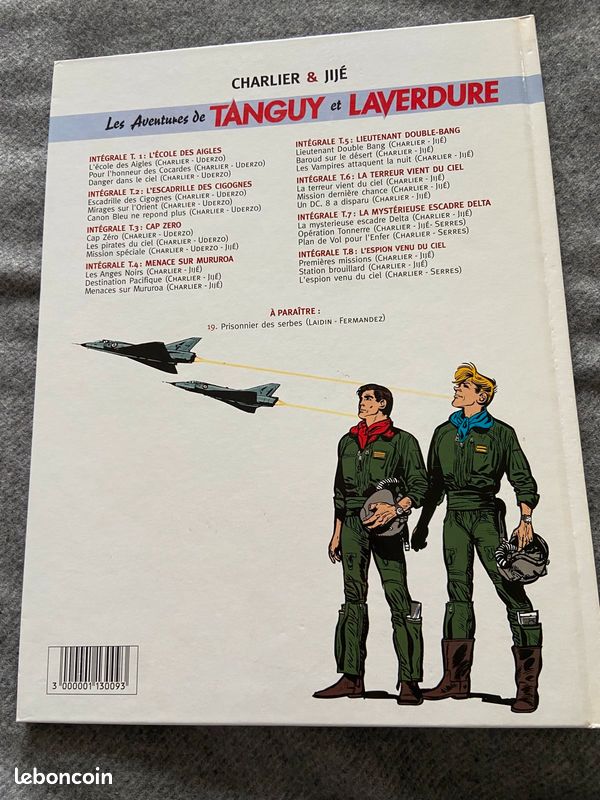 Bande dessinée Tanguy et laverdure (image 2)