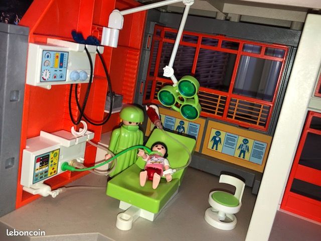 Hôpital Playmobil (image 4)