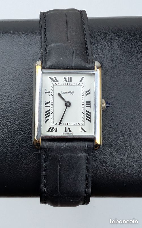 Montre mécanique Tank Homme Eberhard & Co (image 1)