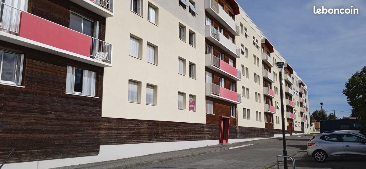 Appartement 3 pièces 70 m² · à Lannemezan · 70 m² · 530 €/mois